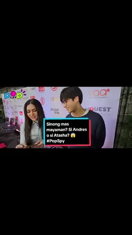 We spied on Atasha and Andres's phones. Watch their exclusive revelations here. 😍 The Muhlachs just signed a contract with TV5 and Viva for a sitcom. This is their first project as a family. Atasha joined EAT Bulaga family as a host last year. And everyone is waiting for Andres's debut project.  Congratulations, @atashamuhlach77, and the whole fam. 🎉 #poplife #poplifeph #atashamuhlach #andresmuhlach #agamuhlach #charlenegonzales 