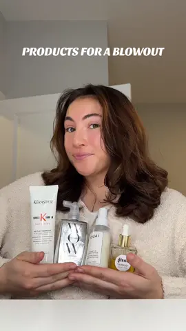 HAIR PRODUCTS BEFORE STYLING MY HAIR — amazon storefront linked in bio for you to save!!  #hairstyle #hairproducts #heatprotectant #hairoil #blowout 