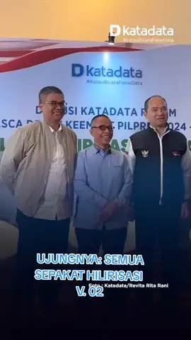 Udah Paling bener, HILIRISASI adalah kunci penyelamatan SDA. Jadi ga usah pada sok2an GA SETUJU, Sok2an NGENYEK Program HILIRISASI yg sdh terbukti berhasil, hanya karena mau CARI MUKA ke rakyat dgn membuat OPINI seolah2 HILIRISASI adalah barang Haram yg harus ditolak.  Ujungnya  , pada MBEBEK semua kan sekarang? Jadi pada setuju nih sekarang? 🤩🤩 Kan kasian pendukungnya, sdh berbusa2 bully 02 soal Hilirisasi.  Udah paling bener,Pilih 02✌️✌️. #allinprabowogibran2024 #2024prabowopresiden #prabowogibranmenangsatuputaran #gibranrakabumingraka #GRPG #gerakanrelawanpandugaruda 