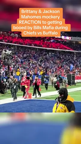 #Brittany & #Jackson #Mahomes #mockery #REACTION to #getting #booed by #Bills #Mafia #during #Chiefs vs #Buffalo. #todaynews #todaydrama #todayhot #news #newshot #newsdrama 