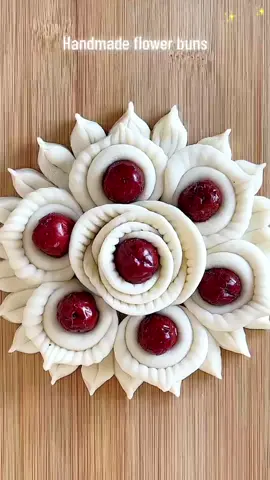 Can you tell me which type of pattern you like?#foryou #usa #fly #tiktok #DIY #food #Steanedbuns #buns #flour #handmade 