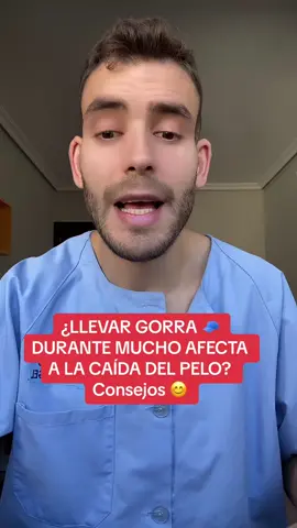 ¿Es bueno llevar gorra mucho tiempo? #salud #gorra #sombrero #pelo #SabiasQue 