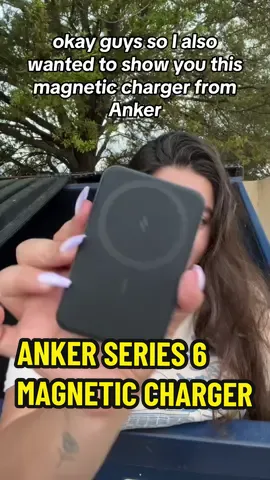 This magnetic charger is a Must Have!🤭#valentinesdaygift #valentinesday2024 #ankershop #portablebattery #phoneaccessories #fyp #dumpsterdiving #dumpsterdiver 