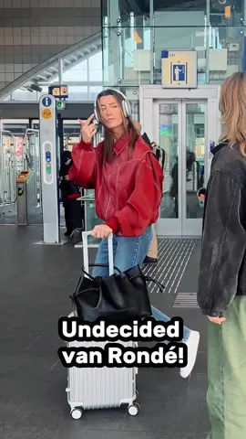 Wat is jouw lievelingsnummer? Mijne is op dit moment #undecided van @RONDÉ 😍🫡
