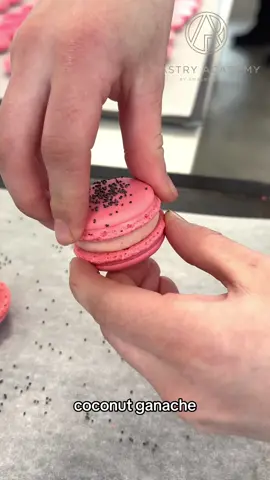 Day 5 at the Pastry Academy! Today is all about macarons! #pastryschool #amauryguichon 