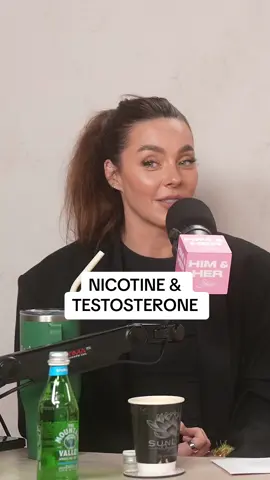 testonsterone boosters👀 (ep 652) #testosteronebooster #testosterone #nicotine 