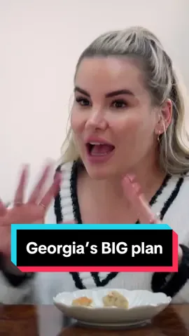 Georgia has a *BIG* plan! 👀💍 Tune into the #BabySteps finale this Sunday, 9pm on ITVBe & ITVX ✨ #georgiakousoulou #towie 