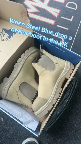 When you’re a dealer boot person and BIG Boots has the best range going 🥹 #SmallBusiness #xyzbca #fyp #foryou #SteelBlue #workboots #dealerboots #bluesteel #workboots 