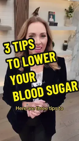 3 TIPS TO LOWER YOUR BLOOD SUGAR Dr. Janine offers valuable advice on how to reduce your blood sugar levels with three tips. Firstly, increasing fiber intake can assist in the controlled release of sugar into the bloodstream, thereby stabilizing blood sugar levels. Secondly, it's advisable to consume carbohydrates last during meals. Consuming proteins and fiber first, followed by carbohydrates, can help stabilize blood sugar levels. Finally, it's crucial to limit exposure to blue light as it may cause an increase in blood sugar levels. Follow for more natural health tips🌿 #bloodsugar #leptinresistance #bloodglucose #fiber