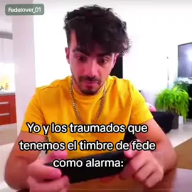 Aquí los que la tienen de alarma#elflopseenamorodemi #arbooool #fedemireligion🛐 #fede💗💘 #fedevigevani🛐💐✨️ #vecibanda 