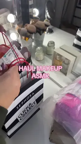 #haul #sephora #asmr #unboxing #makeup #maquillage 