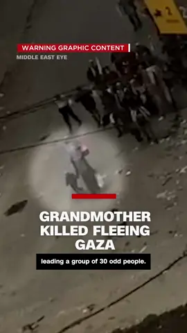 Social media videos show Palestinians in Gaza https://www.cnn.com/2024/01/26/middleeast/hala-khreis-white-flag-shooting-gaza-cmd-intl/index.html. One grandmother named Hala Khreis was shot and killed while holding her grandson's hand. The killings have sparked outrage and raised questions about the IDF's tactics in Gaza. CNN's Clarissa Ward investigates. Watch the full investigation on CNN.com. #gaza #israel #idf #news #cnn 