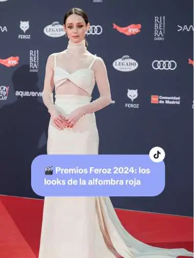 🎬El Palacio de Vistalegre de Madrid acoge la undécima edición de los Premios Feroz. #PremiosFeroz #Feroz #Feroz2024 #Cine #Premios #Awards #AlfombraRoja #Moda #Outfit #Madrid