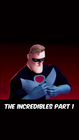 The Incredibles Part 1 #mrincredible #pixar #theincredibles #movie #movieclips #movies #incredibles 