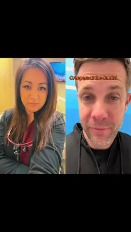 Alright doc, some of us hygienests appreciate the help, but a lot of us have got it handled 😉 @doctormichaelallen #dentalhygienist #dentalhygiene #dentaltok #fyp #duet #singlelife #divorcetok #datingtips #single 