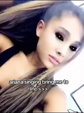 I need the full cover so BADLY #fyp #foryoupage #arianagrande #bringmetolife #cloud_ari3 
