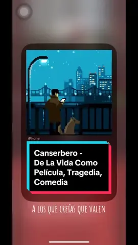 LA LETRAAA #canserbero #delavidacomounapelicula #hiphop #elcan #fyp #parati 
