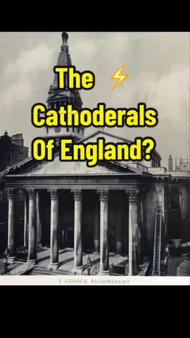 The Cathedrals Of England #fyp #foryou #wakeup #tartaria #mudflood 
