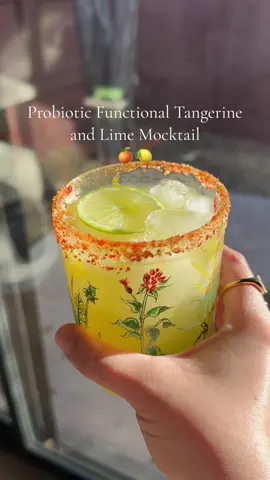 I extended my Dry January and have now been happily alcohol free for over a year! Instead of cocktail drinks that make me feel crummy the next day I make functional and hydrating mocktails that make me feel good, focused and let me enjoy time with myself and friends! #alcoholfreelifestyle #mocktailrecipes 
