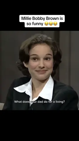 her in stranger things season > #fyp #fypシ #foryou #foryoupage #foryourpage #viral #edit #funny #milliebobbybrown #milliebobbybrownedit #interview #strangerthings #strangerthingsedit #eleven #natalieportman #natalieportmanedit 
