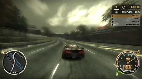 E a perseguição continua. #nfsmostwanted #nfsmw #nfs 