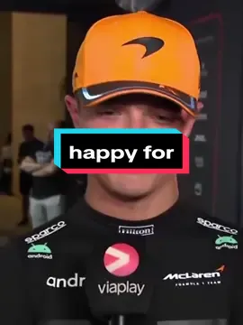 Happy for Oscar, even when Lando seems to be not-so-happy about himself. ♡ #landonorris #oscarpiastri #f1 #formula1 #f1tiktok #landoscar #landoscaredit 