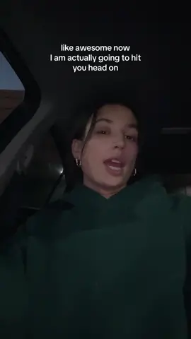 i almost just crashed and now im annoyed 