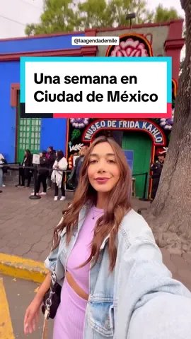 Mi itinerario recomendado para conocer Ciudad de México y alrededores en 1 semana ♥️🇲🇽 (puse un día libre extra)  🏩Un buen lugar para hospedarse es la sede del centro de @Viajero Hostels CDMX, porque está muy cerca de importantes sitios turísticos, tiene opciones de hospedaje privadas y compartidas, y precios desde $90.000 COP la noche ($23 USD). Además tiene un súper ambiente 🎉 #laagendademile #ciudaddemexico #cdmx #turismocdmx #tourscdmx #planescdmx #itinerariocdmx #sanmigueldeallende #grutasdetolantongo #mexico 