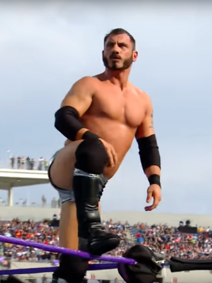 #AustinAries talks about not getting to be the heel he wanted to be in #WWE . Catch the full episode over on the Developmentally Speaking #YouTube channel! #WrestlingTikTok  #Interview  #Podcast