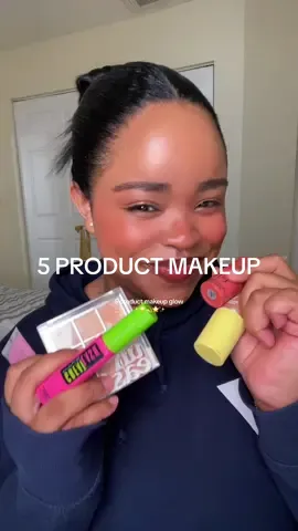 the best glow EVER ⭐️✨🌟 @Kosas @e.l.f. Cosmetics @Maybelline New York @Unleashia Official @Lancôme #makeup #easymakeup #5productmakeupchallenge #5productsmakeup #simplemakeup #MakeupRoutine #grwm #makeupproducts #easymakeuproutine 