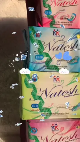 PEMBALUT HERBAL NATESH...!!! #natesh  #pembalutnatesh  #pembalutherbal 