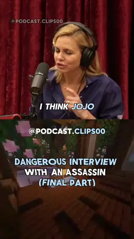 Dangerous Interview With An Assassin  - (Final Part) - #joerogan #jreclips #joeroganpodcast #storytime #crazystory #assassin #viral #fyp 
