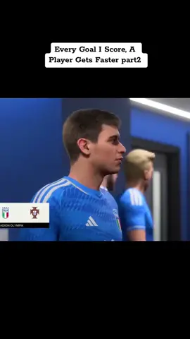 Every Goal I Score, A Player Gets Faster part 2 #fc24 #fifa 
