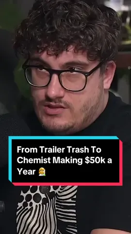 From Trailer Trash To Chemist Making $50k a Year 👩‍🔬 #debt #creditcarddebt #financialaudit 