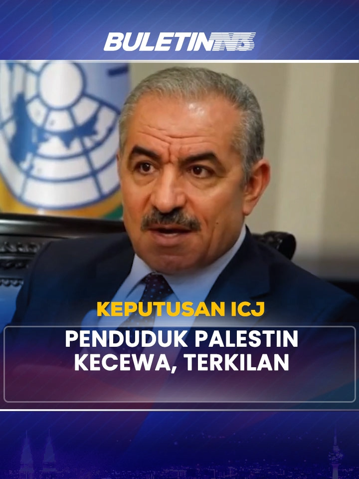 Palestin Terkilan ICJ Tidak Hukum Israel, Tidak Nyata Gencatan Senjata #beritaditiktok #buletintv3 #ICJ #perangisraelpalestin #gencatansenjata