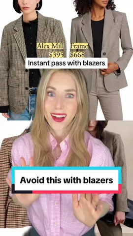 DM me for my blazer picks! What’s an instant pass for you? Shoulder pad indentations glare at me, calling for a pass. It’s an easy way to excuse pieces out of your shopping cart. These issues get worse with wear, especially in blazers made of pliable fabrics (as opposed to stiff materials – they’re less likely to get worse). An indentation in the collar is also a pass, and same for pads that make an arc shape at the top of the shoulder. It’s simple to eliminate these pieces as a customer but hard to execute them nicely as a manufacturer under price constraints. I want to give a round of applause to brands that get it right! Shop my picks through my link in bio, and find me on LTK as Roni. Thanks for your support! 🙌 DISCOUNT CODE @ghbass: use code FOND15 for 15% off site wide (no exclusions)! #blazers #shoulderpads #tailoring #shoppingtips #quietluxury #hardpass #instantpass #jackets #classicstyle #oldmoneyaesthetic #fashionreview #stylingmistake #maje #theorysuit #suit #lagence #bananarepublic  @Roni Brunn  @Roni Brunn  @Roni Brunn 