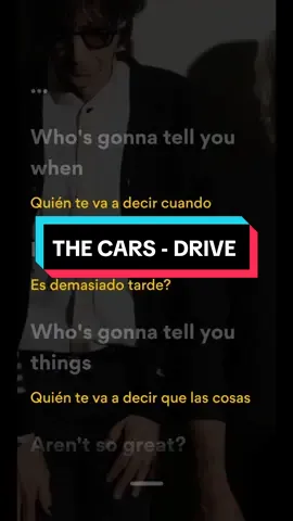 THE CARS - DRIVE #thecars #drive #fyp #Viral #tendencia #parati #foryou #rockdelmundo🤘🏼 #viraltiktok #paratiiiiiiiiiiiiiiiiiiiiiiiiiiiiiii #tiktokviral 