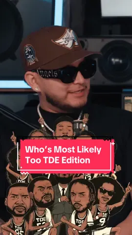 We made this segment for the TDE fans of the world so run it up #fyp #viral #tde #music #podcastclips #undefinedrecords 