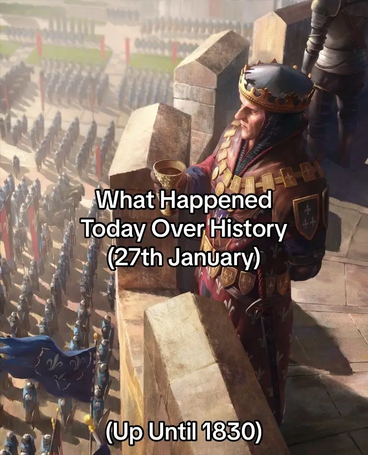 What Happened Today (27.01) | What Next? #1keaahistory #history #overhistory #historytok 