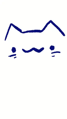 Havent drawn cats in a while #mewing #cat #lookmaxing 