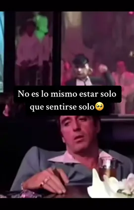 No es lo mismo estar solo que sentirse solo #hombres #thomas #shelby #thomasshelby #tonymontana #scarface #deedpool #alone 