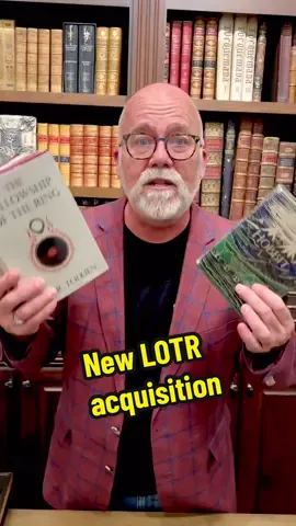 Lord of the Rings! New acquisition! #lotr #tolkien #moonsrarebooks #newzealand 