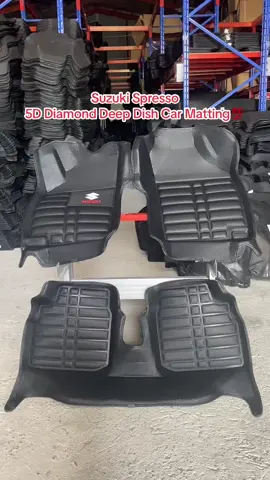 #redrontucaraccessories  #5ddiamonddeepdishcarmatting  #Suzuki #Spresso #tiktoktrendingwarehouse 