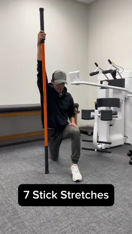 7 stick stretches for you! #fascia #stretch #connectivetissue #chiro #Fitness #health #physicaltherapy 