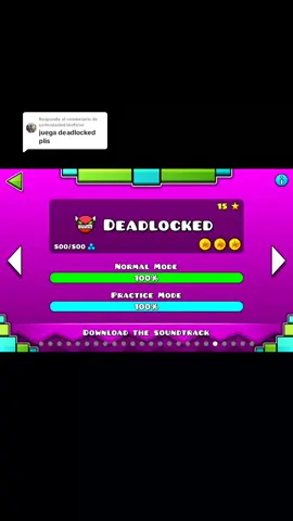 Respuesta a @carlosdario616oficial #fypシ #fyp #for #foryoupage #foryou #geometrydash #deadlocked 