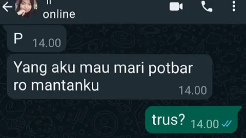 wkwk nasip dadi wong elek