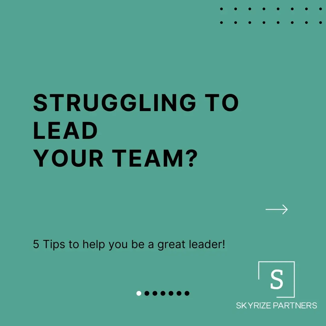 Being a teamplayer is undoubtedly crucial, but it is equally important to possess leadership skills. Here are 5 tips to help you become a better leader! #teamplayer #leadershipskills #beabetterleader #leadershiptips #growasaleader #empoweringleaders 