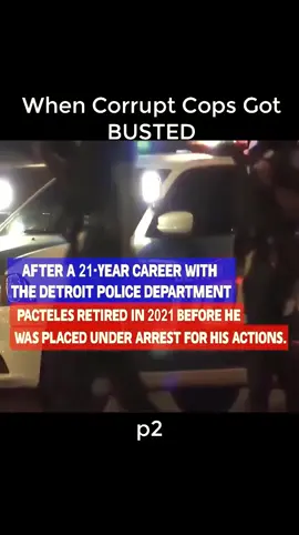 When Corrupt Cops Got BUSTED