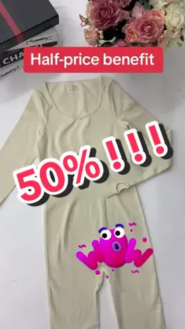 50% ! ! !         #foryoupage #oqqninecents #oqqfashion #TikTokFashion #tiktokshop 