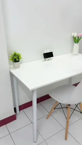 Bàn Làm Việc Chân Tròn Đa Năng, Decor Phòng Ngủ Phong Cách Dùng Học Tập Làm Việc Cho Học Sinh Lắp Ghép Tiện Ích##decor##đogo##noithatthongminh